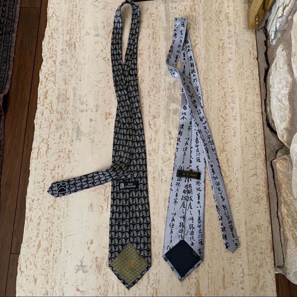 👔Set of two ties - Picture 4 of 9